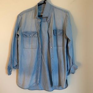 Madewell Faded Denim Button Down